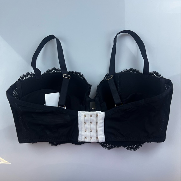 Adore Me Lace Padded Underwire Bra S78-115 - Picture 2 of 3